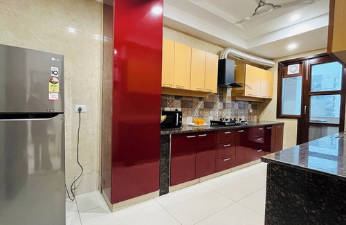 Gurugram Apartment | BluO 3BHK Golf Course Road Balcony Lift