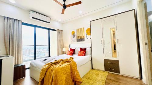 New Town Apartment | BluO Stylish 2BHK New Town Rajarhat - Skyline View Condo