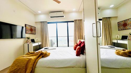 New Town Apartment | BluO Stylish 2BHK New Town Rajarhat - Skyline View Condo