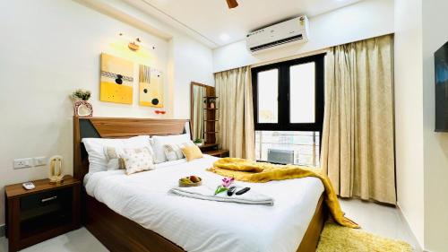 New Town Apartment | BluO Stylish 2BHK New Town Rajarhat - Skyline View Condo