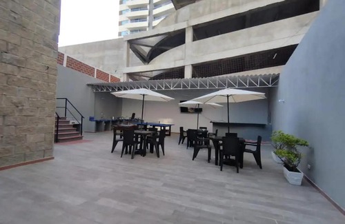 Marbella Cabin | Bm-17 Charming Cartagena Lodge with Shared Pool Terrace