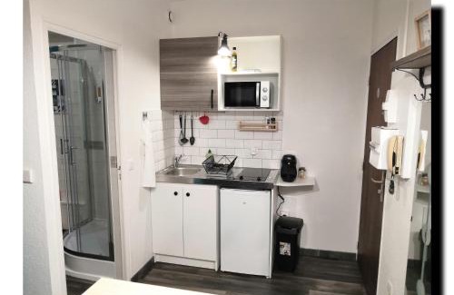 Up 1.5 Saint-Ferreol Apartment | BnBesak Besancon Micropolis