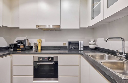 Al Olaya District Apartment | bnbme | Damac Resi (1 Bedroom)