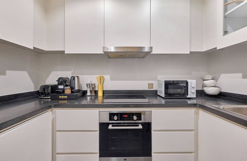 Al Olaya District Apartment | bnbme | Damac Resi (1 Bedroom)