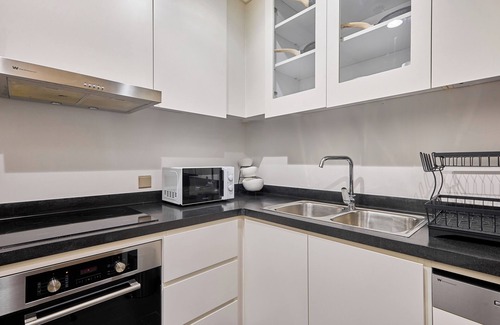 Al Olaya District Apartment | bnbme | Damac Resi (1 Bedroom)