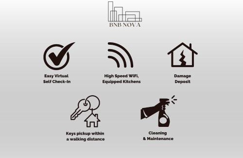 St Luke's Apartment | BnBNova - 1BR - St Lukes & Whitecross Market