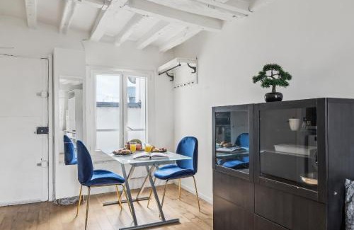 Les Halles Apartment | BnBNova - Le Louvre & Notre-Dame