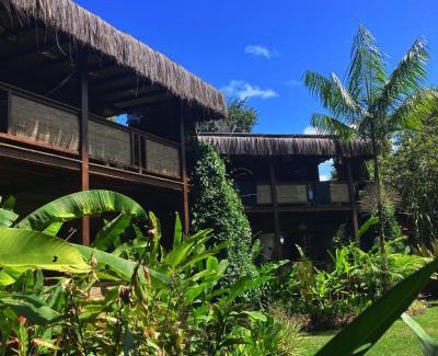 Marau Apartment | Boa Village- Bungalow Amarelo- Praia de Algodões- Península de Maraú, BA