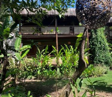 Marau Apartment | Boa Village- Bungalow Amarelo- Praia de Algodões- Península de Maraú, BA