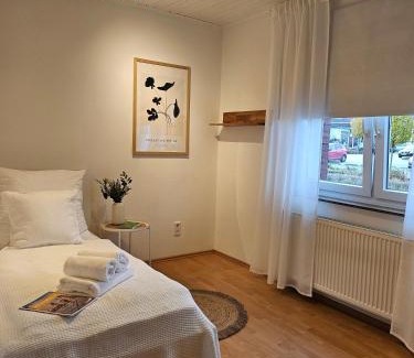 Ibbenbueren House | BOARDINGHOUSE PD25 ALTE FEUERWACHE I Unterkunft mit Einzel- und Doppelzimmer I 3min CityHospital I Monteure I Smart TV I Einzelbetten I Küche I Gemeinschaftsraum I Wasch I P