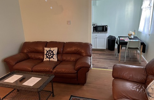 Willoughby Spit Apartment | Boat House Apt. #3 - 2 BR, Water Front, WiFi, Pets by RedAwning