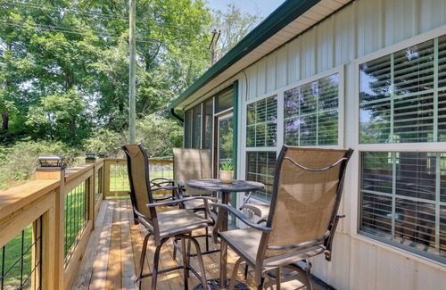 New Johnsonville House | Boat Ramp Access: Dog-Friendly Kentucky Lake Gem