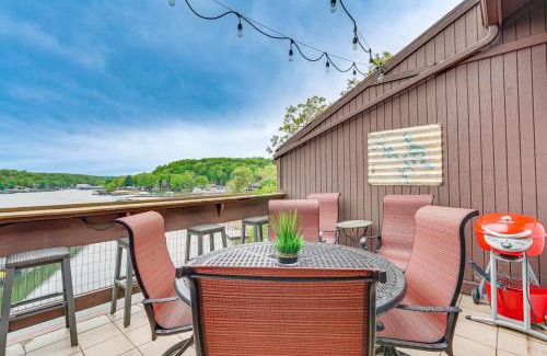 Osage Beach Apartment | Boat Slip and Pools Waterfront Osage Beach Condo!