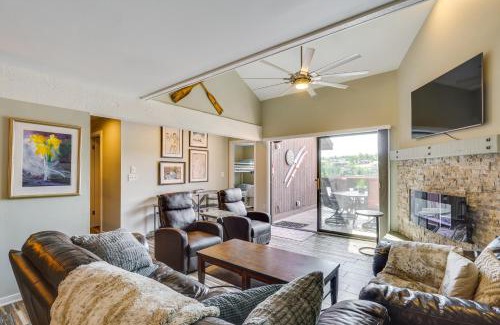 Osage Beach Apartment | Boat Slip and Pools Waterfront Osage Beach Condo!