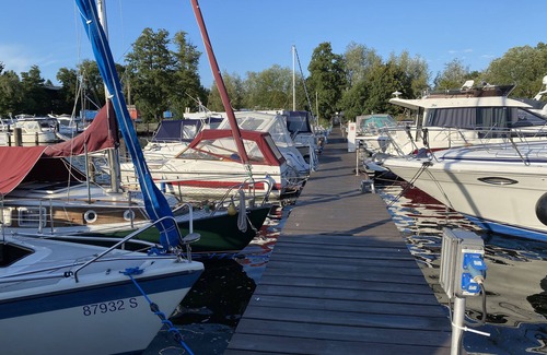 Werder Boat Rental | Boat 'Vimaria' with Wi-Fi