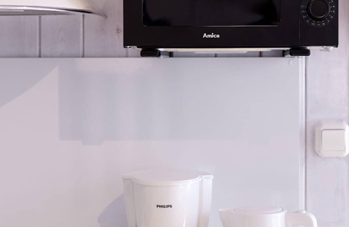 Rewal House | Boathouse with swimming pool