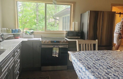 Winter Cabin | Bobbers Cabin on Perch Lake