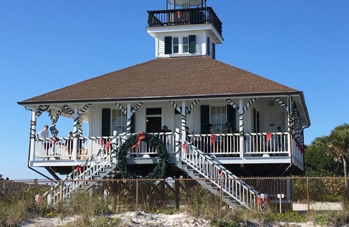 Golden Beach House | Boca Grande Beach House, North Unit - Great Price, Great Location!