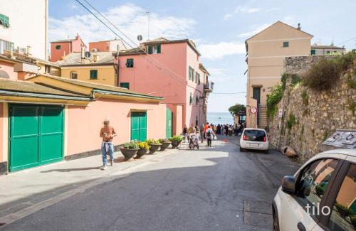 Boccadasse Apartment | Bocadasse Beach| Parking| Wifi| By Tilo