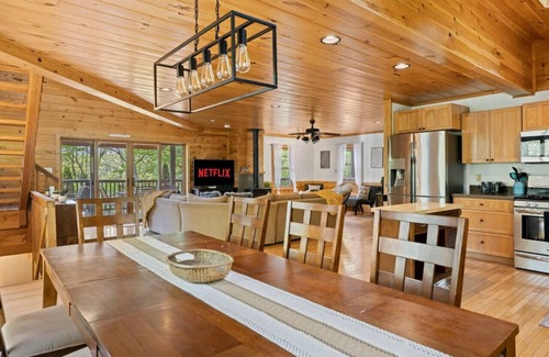 Whittier Apartment | Bocce ball, outdoor movies, close to casino/golf