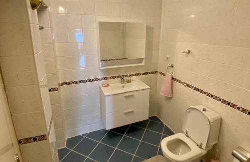 Bodrum City Center Apartment | Bodrum Burcu Residence-Amazing Sea View 1+1