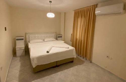 Bodrum City Center Apartment | Bodrum Burcu Residence-Amazing Sea View 1+1