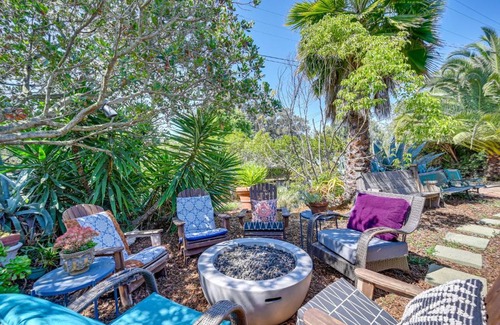 Benicia House | Bohemian Wonderland Benicia Bungalow with Pergola!