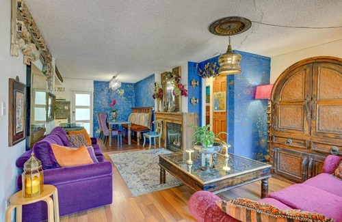 Benicia House | Bohemian Wonderland Benicia Bungalow with Pergola!