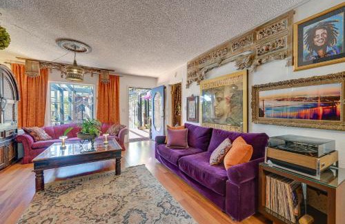 Benicia House | Bohemian Wonderland Benicia Bungalow with Pergola!