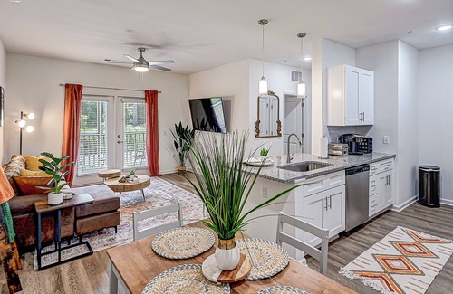 Yulee Apartment | Boho Bliss Nr. Fernandina Beach, ARPT, DTWN & Shopping