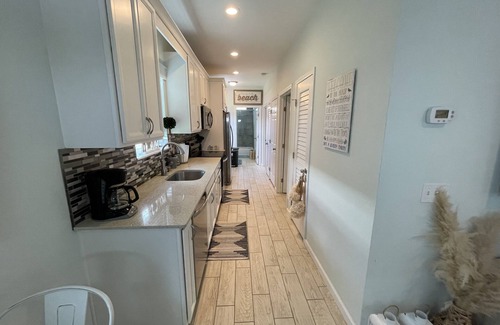 Mexico Beach House | Boho Bungalow- Pet Friendly- Community Pool- 60 Secs to the Beach!