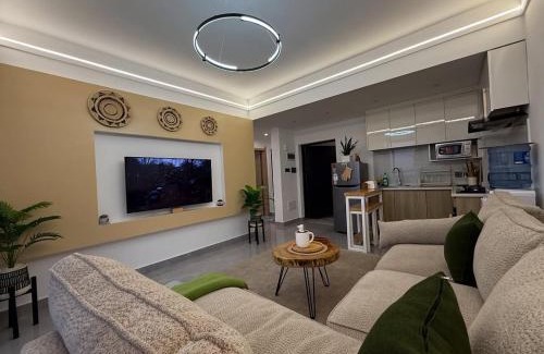Kilimani Apartment | Boho City View in Lavington