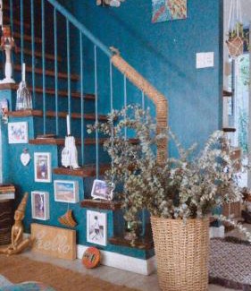 Guadalupe Viejo Apartment | Boho Inspired Home Near Rockwell