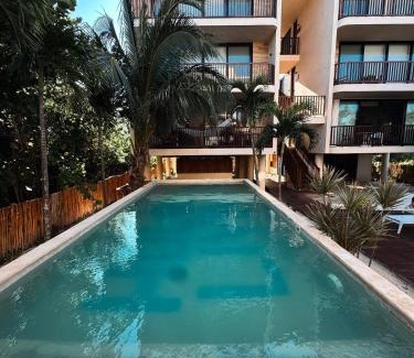 Isla Holbox Apartment | Boho Loft Steps from Punta Cocos Beach