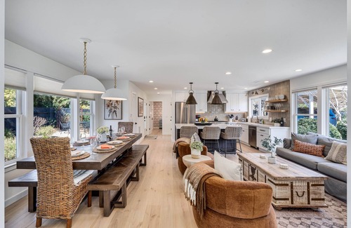 Sonoma Other | Boho Mod Farmhouse Estate Sonoma Pool Spa Bocce Close to Napa