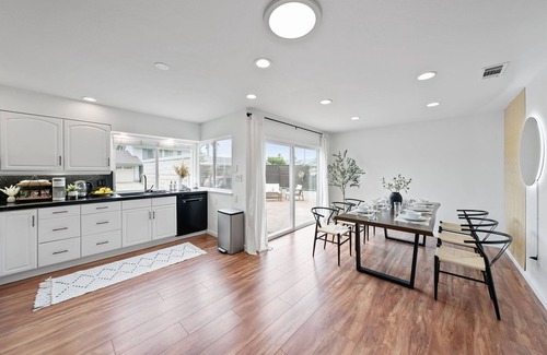 Huntington Beach House | BOHO Modern Farmhouse H.B. Traveler's Getaway