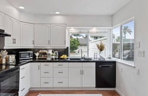 Huntington Beach House | BOHO Modern Farmhouse H.B. Traveler's Getaway