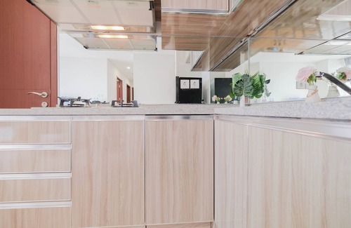 Chinatown Apartment | Boho Touch 2Br Apartment With Extra Room At Lucky Tower Residence