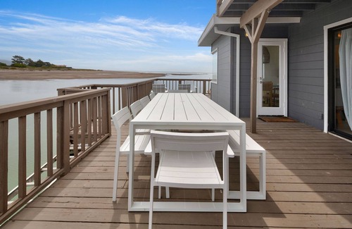 Bolinas House | Bolinas Beach Home - Over the water with spectacular views