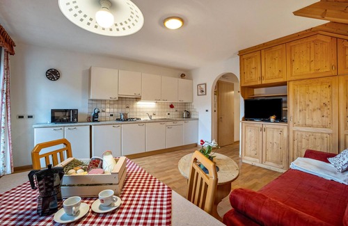 Mareo Apartment | 'Bolser Apartment Piz da Peres' with Mountain View, Garden & Wi-Fi