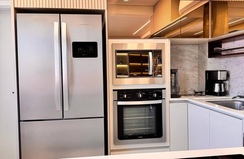 Cachoeira do Bom Jesus Apartment | Bom Jesus Waterfall Luxury apartment with 3 suites, 30 meters from the beach