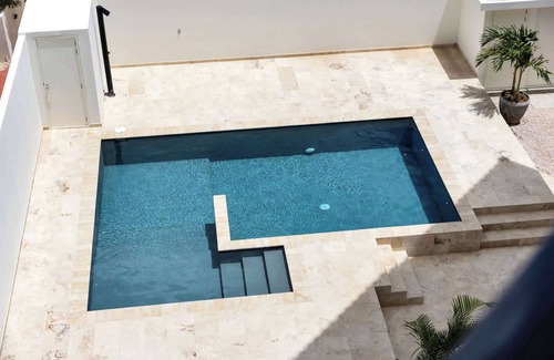 Playa Apartment | Bonaire Beach Apartment 11 with communal pool and diving facilities