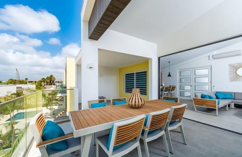 Belnem Villa | Bonaire Island Luxury Villa