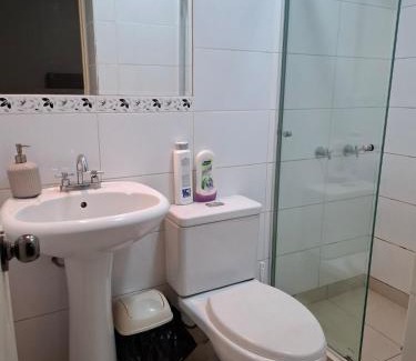 Santa Beatriz Apartment | Bonito Departamento con estacionamiento, vista a parque y estadio nacional, muy tranquilo