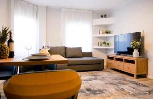 Sankt Augustin Apartment | bonquartier - LUX APT #2 Moderne, stilvolle Wohnung mit voll ausgestatteter Küche, Klimaanlage und Parkplatz