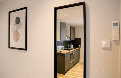 Sankt Augustin Apartment | bonquartier|LUXAPT#5-Selfcheckin/Kü/AC/Prkn/SBahn