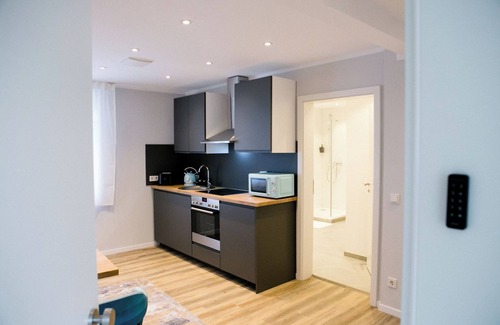 Sankt Augustin Apartment | bonquartier|LUXAPT#5-Selfcheckin/Kü/AC/Prkn/SBahn