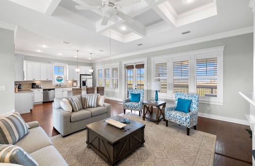 Port St. Joe House | Book for Fall! Bay Front! Private Pool! Minutes to the Beach! Ping-Pong!