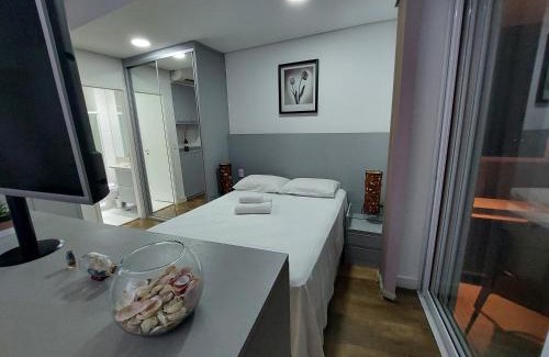 Pompeia Apartment | Book Santos - Unlimited 1910 - Tranquilidade Vista Mar
