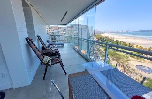 Pompeia Apartment | Book Santos - Unlimited 901 - Frente Mar com Vista Panorâmica